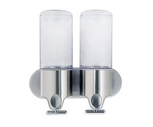 Volamor - Pair of 450ml Wall-Mounted Manual Soap Dispenser
