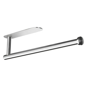 Pract Pack -  33.5cm Stainless Steel Under Cabinet Paper Towel Holder - Silver