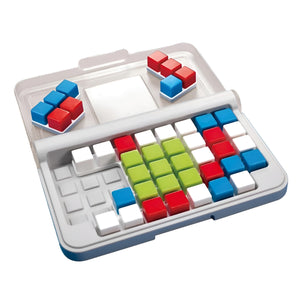 Toto Bubs - 9.8x3x14.5 cm Smart Brain Training Puzzle Game with Clear Lid – Multicolor