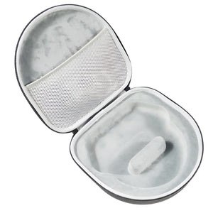 GajToys - 23×22×7cm Hard EVA Headphone Case with Soft Lining & Handle - Black