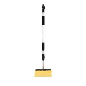 Pract Pack - 130cm PVC & Aluminum Solar Panel Cleaning Brush with Hose - Yellow