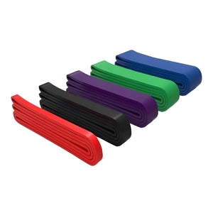 VolaFit - 5Pcs TPE Latex Pull Up Resistance Band Set for Gym Exercise - Multicolor