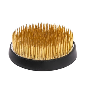 Volamor - 8cm Japanese Flower Holder for DIY Craft Flower Arrangements - Copper