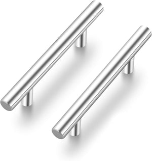 SuaTools - 30Pcs Stainless Steel Kitchen Pull Cabinet Handles - Silver