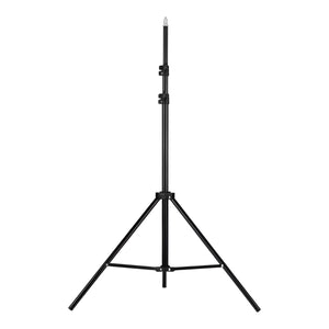 GajToys - Tripod & Light Stand Extendable from 70cm up to 210cm - Black