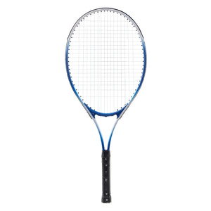VolaFit - Lightweight Aluminum Alloy Tennis Racket for Practice with Soft Grip - Blue