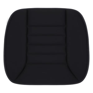 Herqona - 3 cm Thick Memory Foam & Non Slip Car Seat Cushion Pad - Black