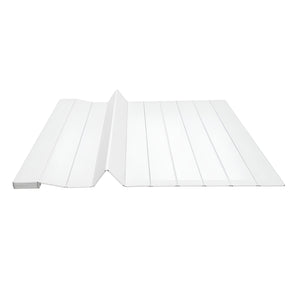 Volamor - 160×80cm PVC Foldable Anti Dust Bathtub Tray Cover - White