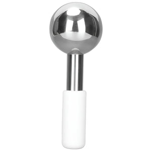 Volamor - 13.8cm Stainless Steel Luxury Face Ice Roller & Massage Tool - Silver