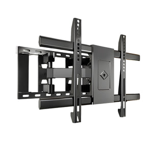 GajToys - Swivel and Tilt Iron TV Wall Mount Bracket for 32–70" Screens - Black