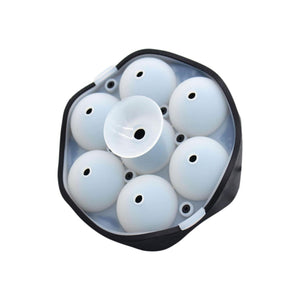 Pruchef - 7 Ice Ball Silicone Sphere Ice Ball Maker Molud - 14cm