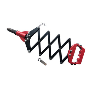 SuaTools - Folding Hand Rivet Gun 81.2cm - Red