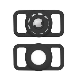 WigWagga - Silicone Airtag Case for Pet Collar - Various Colours