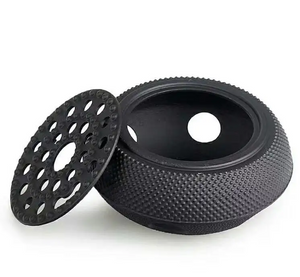 Pruchef - Cast Iron Teapot Warmer - Black