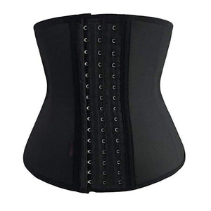 25 Steel Bone Latex Waist Trainer - XL Default Title