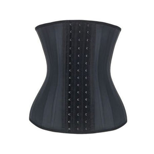 25 Steel Bone Latex Waist Trainer - 2XL Default Title