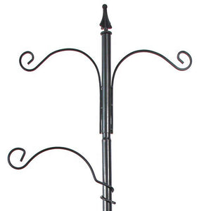 WigWagga - Bird Feeder Station Stand with 5 Hooks for Many Feeders - 210cm Default Title