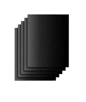 Pruchef - Nonstick and Reusable Barbecue Braai Grill Mat 40x33cm - 5 Pieces Default Title