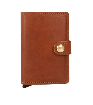 Herqona - RFID Blocking PU Leather Mens Wallet for Cards & Cash - 9.5x6.2cm Default Title