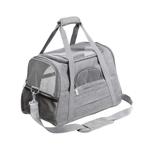 WigWagga - Durable Comfortable Pet Cat Carrier for Small Pets - 44x28x25cm Default Title