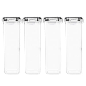 Pruchef - 4-Piece Tall Food Storage Container Set For Kitchen - 4 x 2.8L Default Title
