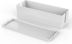Nerdy Admin - Tidy Cable Box, Electical, Medium 32cm x 13cm x 13cm Default Title