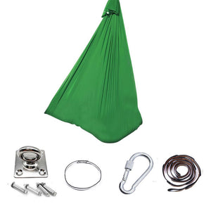 Melika Brands - Children’s Indoor Therapy Calming Sensory Swing Set - Green Default Title