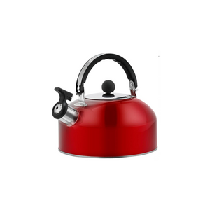 Pruchef - 5L Stainless Steel Whistling Kettle Teapot - Red