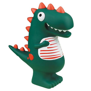 Toto Bubs- Dinosaurs Piggy Bank, Creative Money Box  21cm- Green