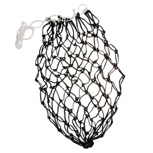 WigWagga - Netted Horse Feeding Net, Hay Slow Feeder - Black