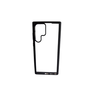 GajToys- Samsung Galaxy S22 Ultra Soft Plastic Cover- BLACK