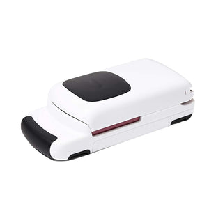 Pruchef- Cherry Pitter, Quick Release Cherry Pip Remover Tool - White