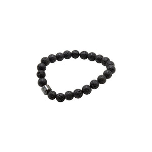 Volamor - Natural Gemstone Jasper and Magnetic Hematite Bracelets