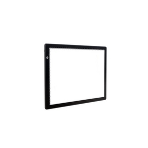 Nerdy Admin - Bright Version USB Powered A4 LED Light Tracing Pad - Black