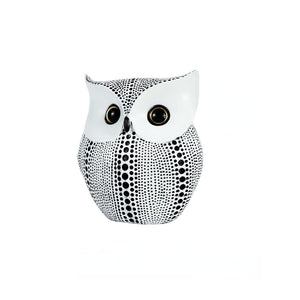 Volamor- Owl Statue Home Decor ,Cute Buho Owls Figurines- 16cm