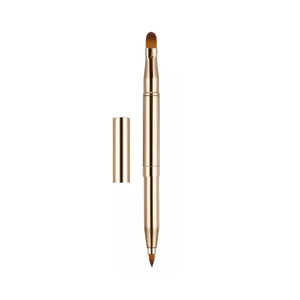 Volamor- 2 in-1 Dual End Lip Makeup Brush Tool 12cm