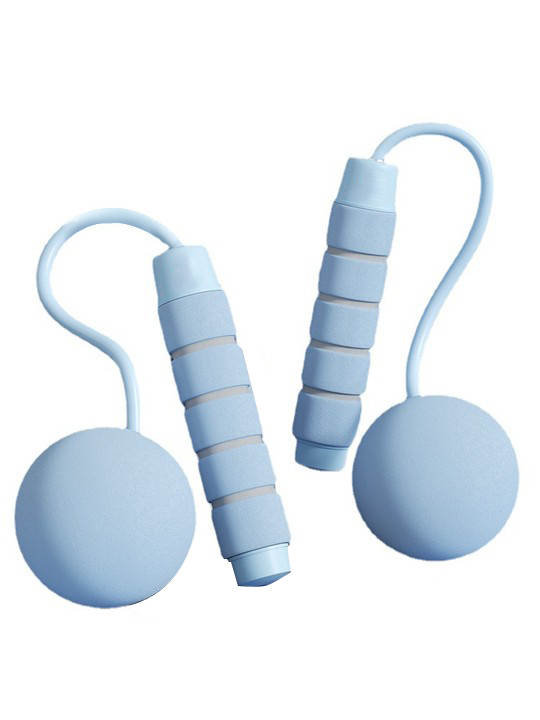 VolaFit Jump Rope, Heavier Weighted Tangle Free Cordless Skipping Ju