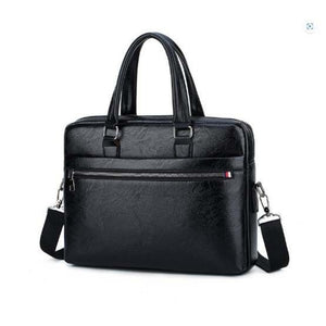 Volamor - 38cm Casual, Simple & Large Capacity PU Leather Laptop Bag