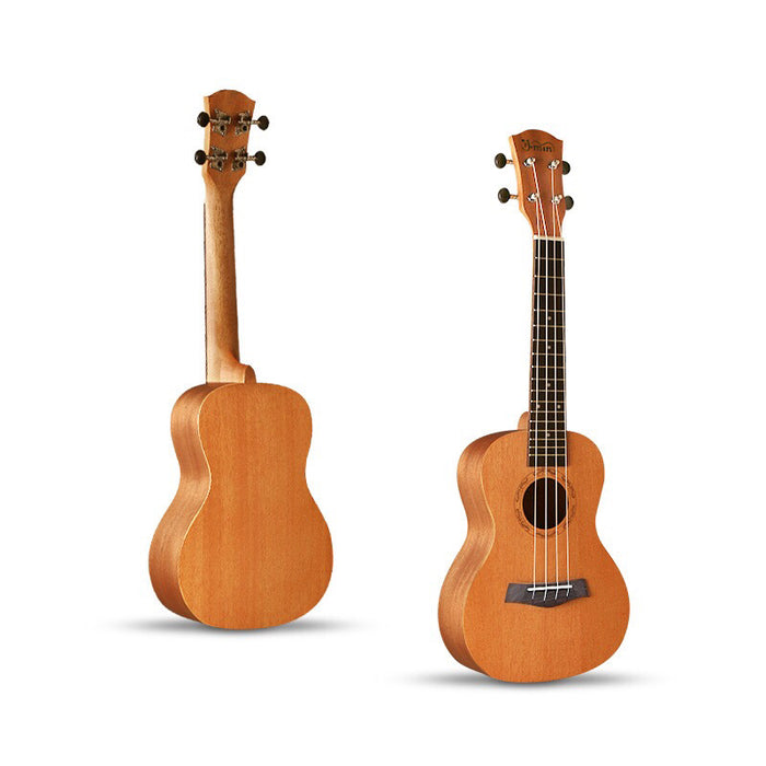 GajToys - Ukulele Guitar with 4 Strings - Natural Finish