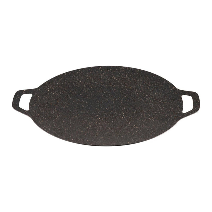 Pruchef - Aluminum Round Non Stick Griddle Pan 34cm - Black