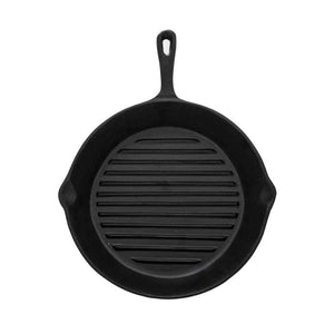 Pruchef - Cast Iron Round Griddle Pan 26cm