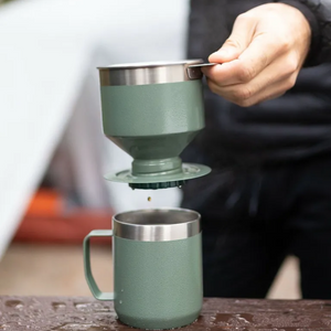 Pruchef - Perfect Brew Coffee Pour Over - Green