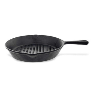 Pruchef - Cast Iron Round Griddle Pan 26cm