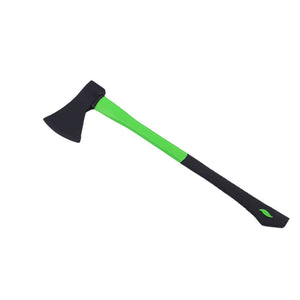 SuaTools - High Carbon Steel Axe with Plastic Handle - Green