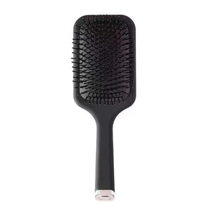 Volamor - Air Cushion Detangling Hair Brush with Ball Tip Bristles - Black