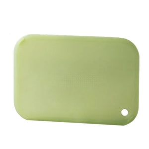 Pruchef - Large Reversible & Durable Kitchen Cutting Board - Mint Green