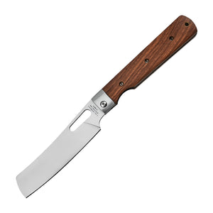 Pruchef - 26cm Stainless Steel Japanese Folding Chef’s Knife for Outdoor - Silver