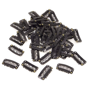 TUGOPLAY - 250 Pcs Metal Strong Grip Hairpins with U Shaped Secure Design - Black