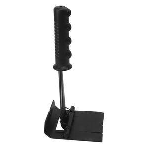 SuaTools - 27cm Stainless Steel Trim Puller with Ergonomic Handle - Black