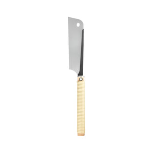 SuaTools - 52.5cm Steel Pull Saw with Solid Wood Handle for Woodworking - Natural Wood